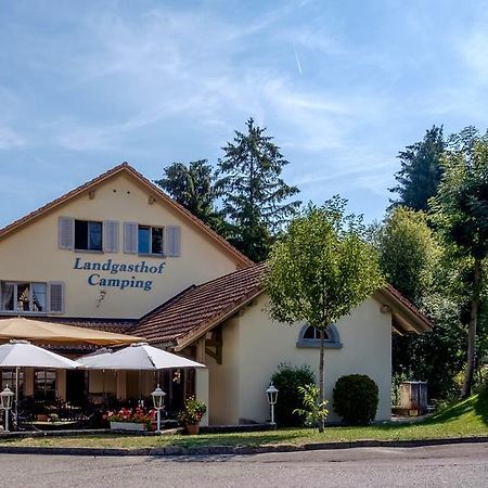 Landgasthof Camping Wagenhausen Exteriör bild
